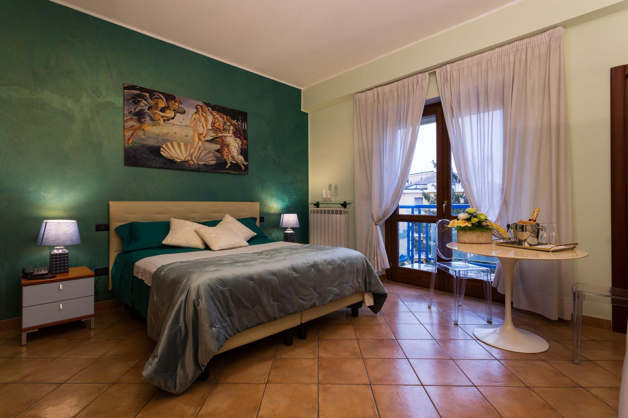 Hotel Azzurro LʼAquila Kültér fotó