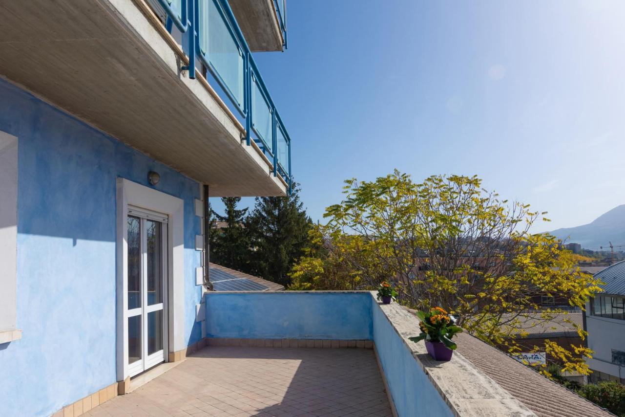 Hotel Azzurro LʼAquila Kültér fotó