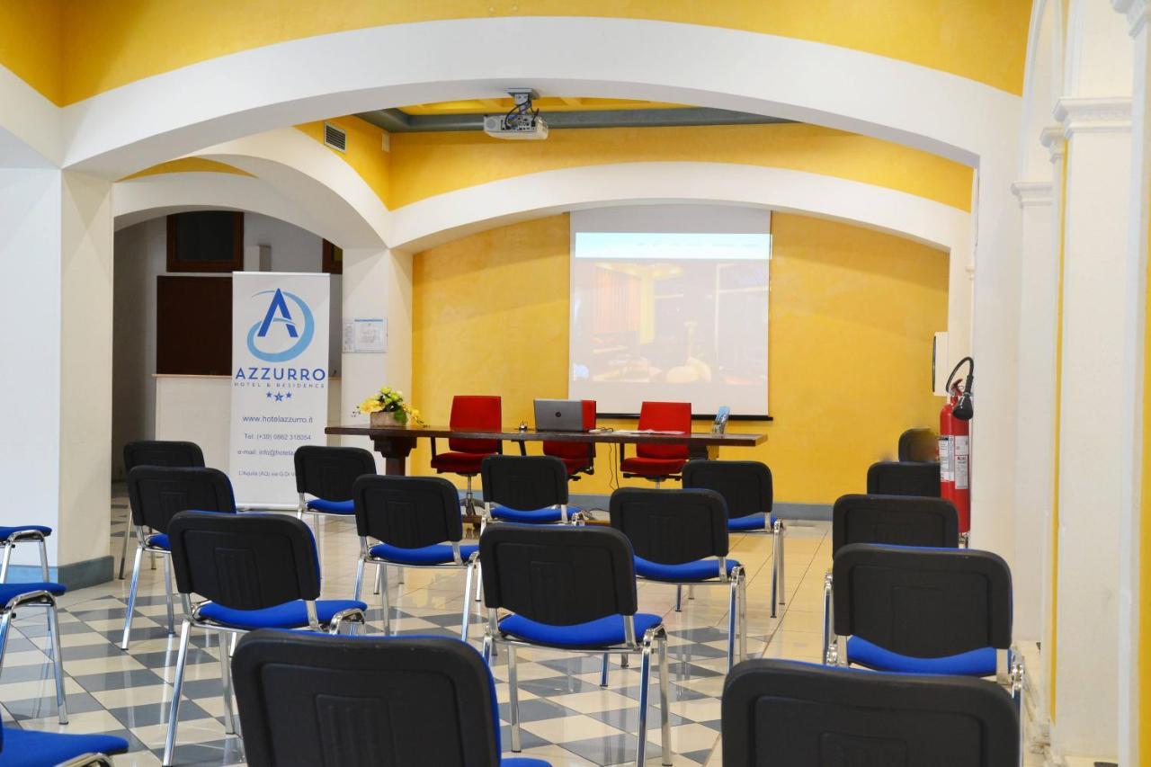Hotel Azzurro LʼAquila Kültér fotó