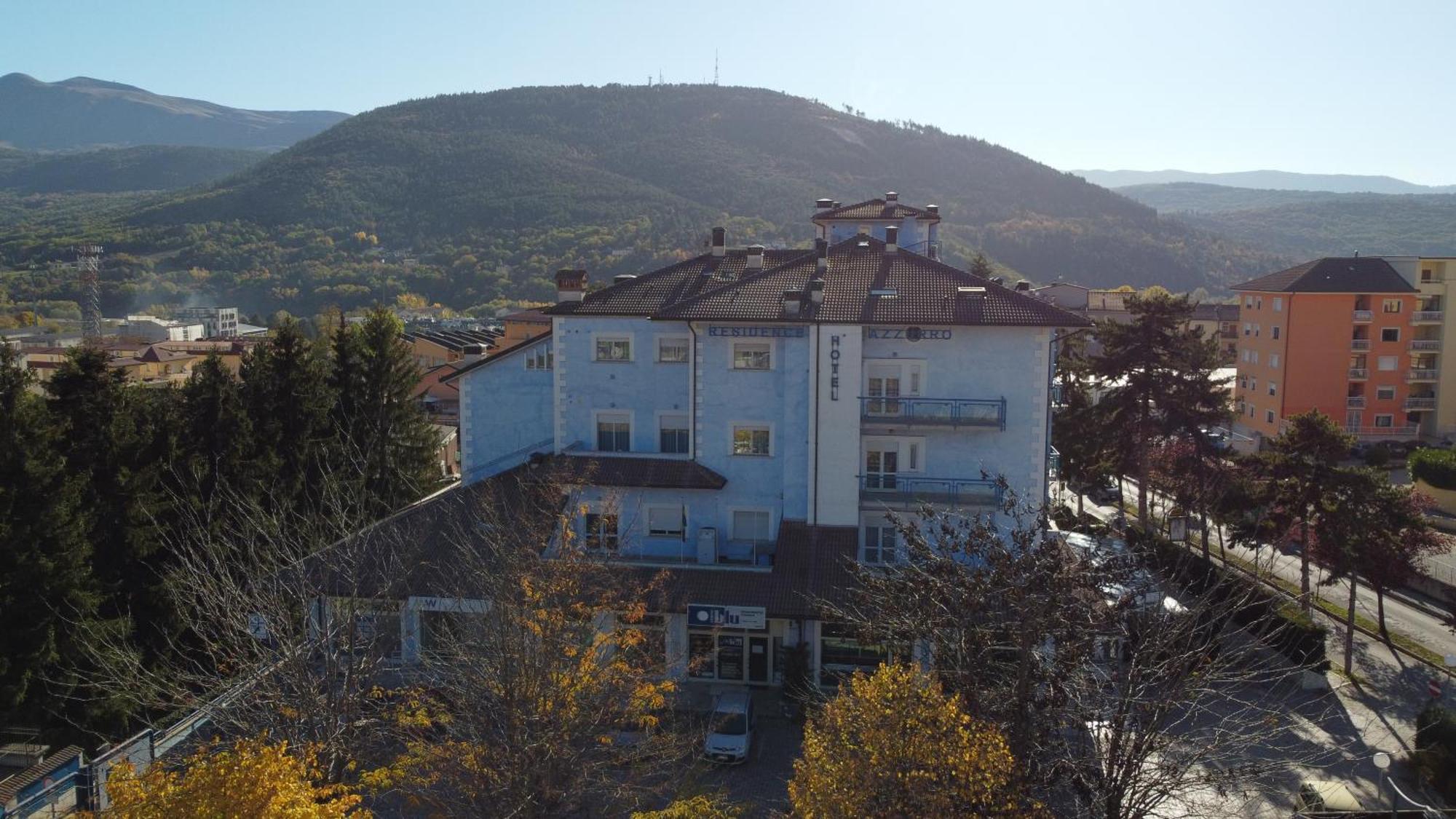Hotel Azzurro LʼAquila Kültér fotó